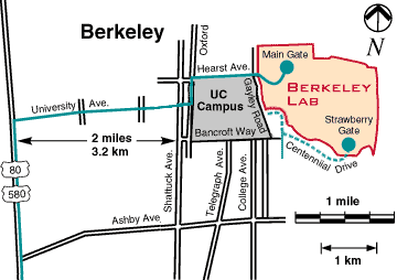 Berkeley Map